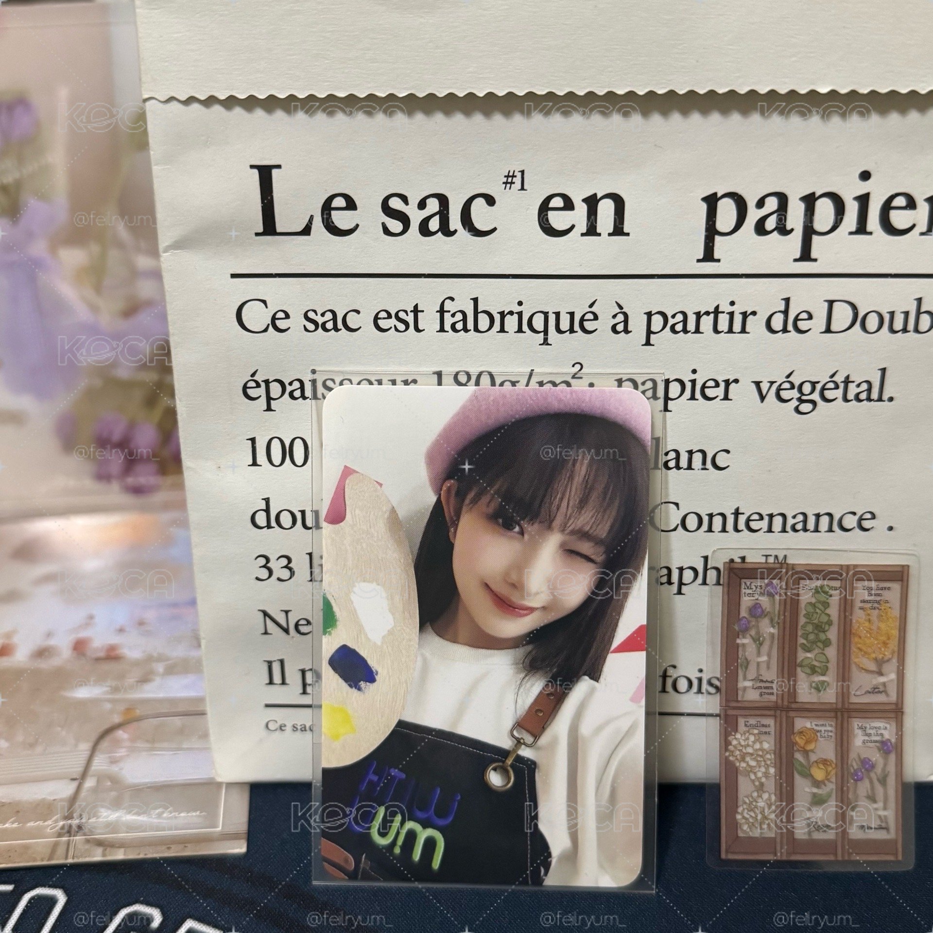𝙄𝙑𝙀🍡<I'VE MINE>wm6.0幸運卡 畫家ver.｜Rei