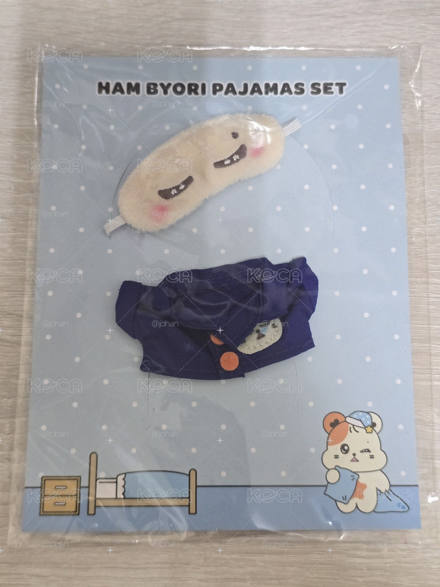 2024生日周邊 倉星睡衣
