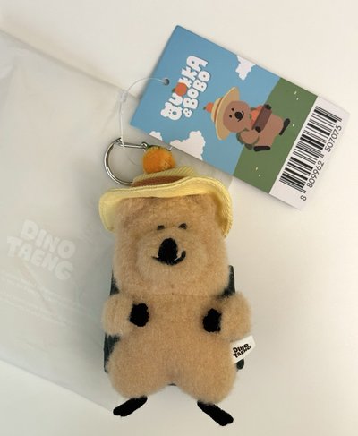 Dinotaeng 濟州島橘子Quokka 僅拆檢