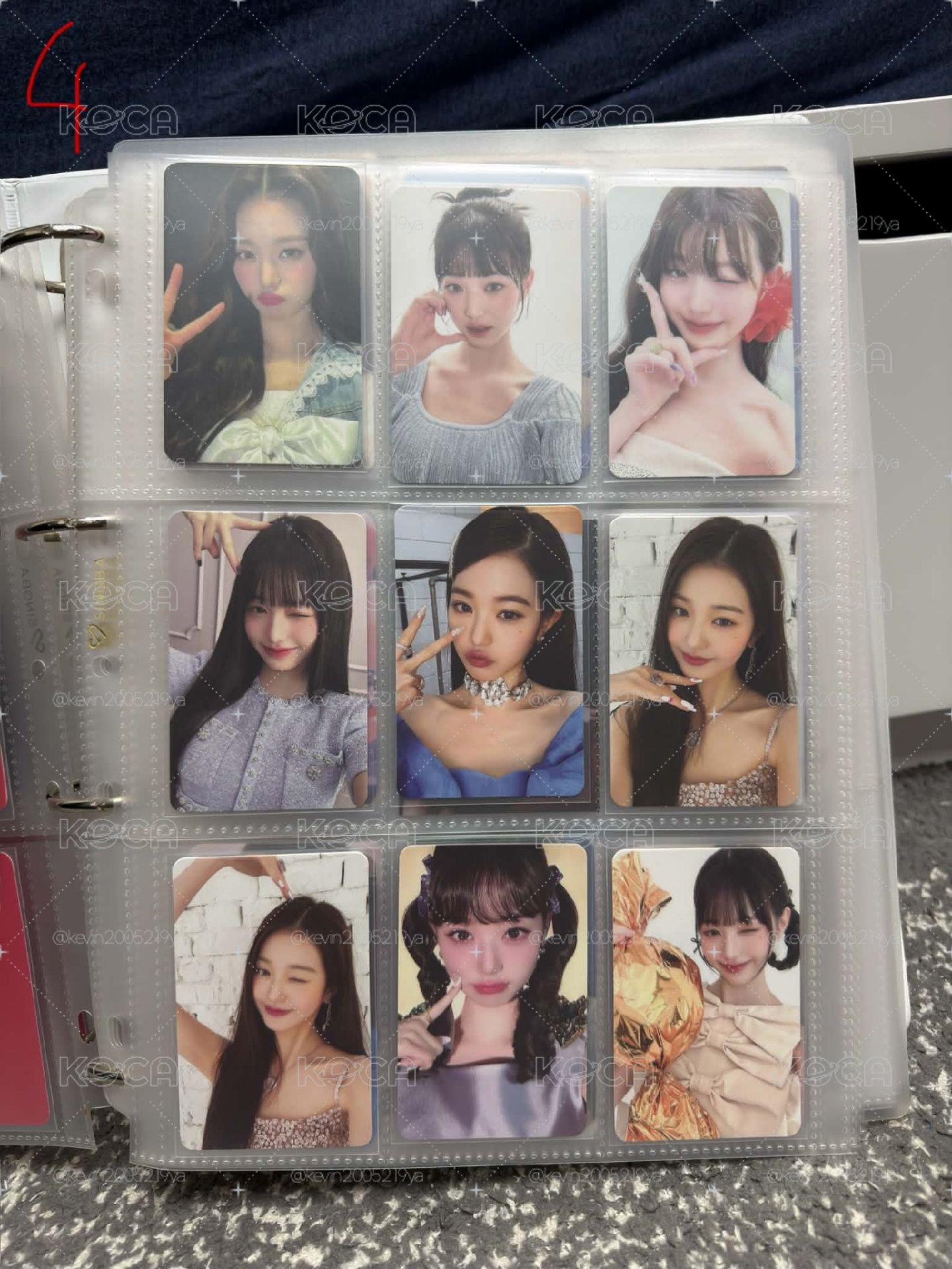代友出 ive 員瑛小卡出清