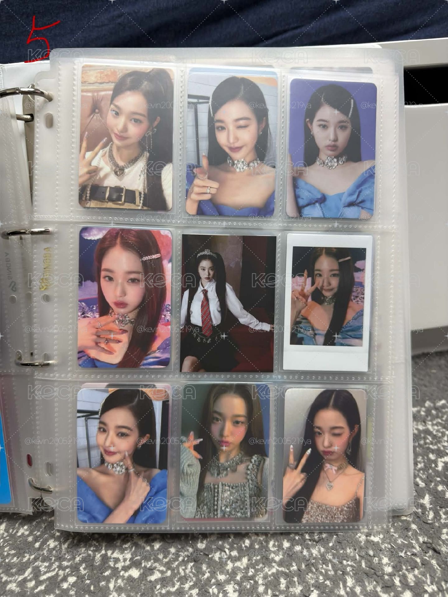 代友出 ive 員瑛小卡出清