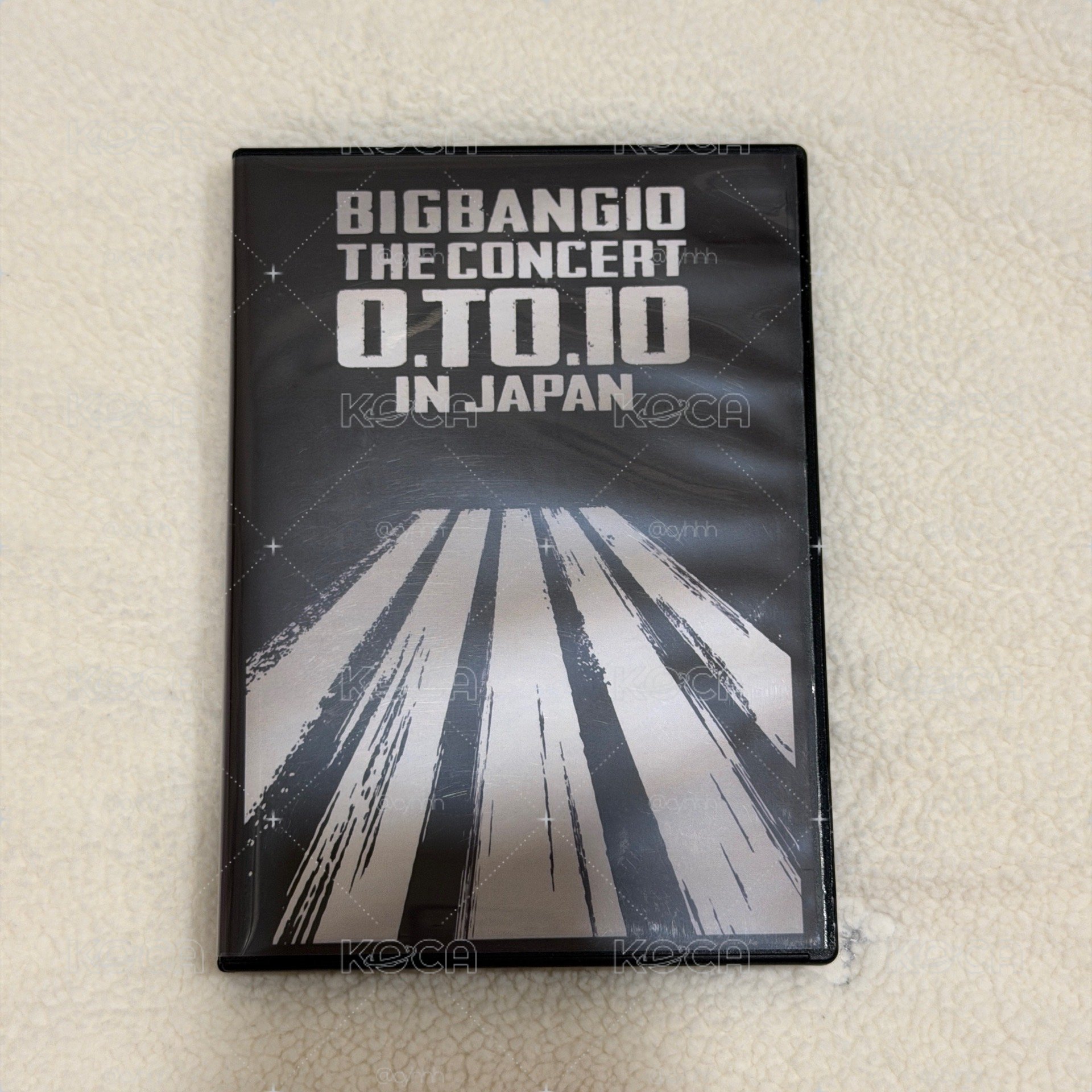 BIGBANG 0.TO.10 IN JAPAN DVD 