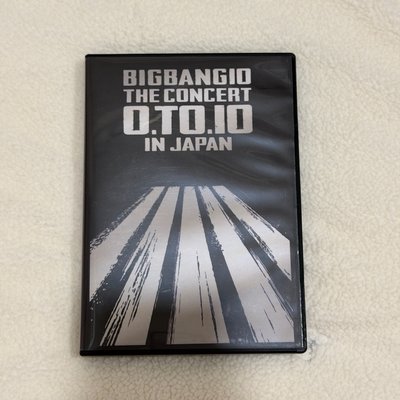 0.TO.10 IN JAPAN DVD 