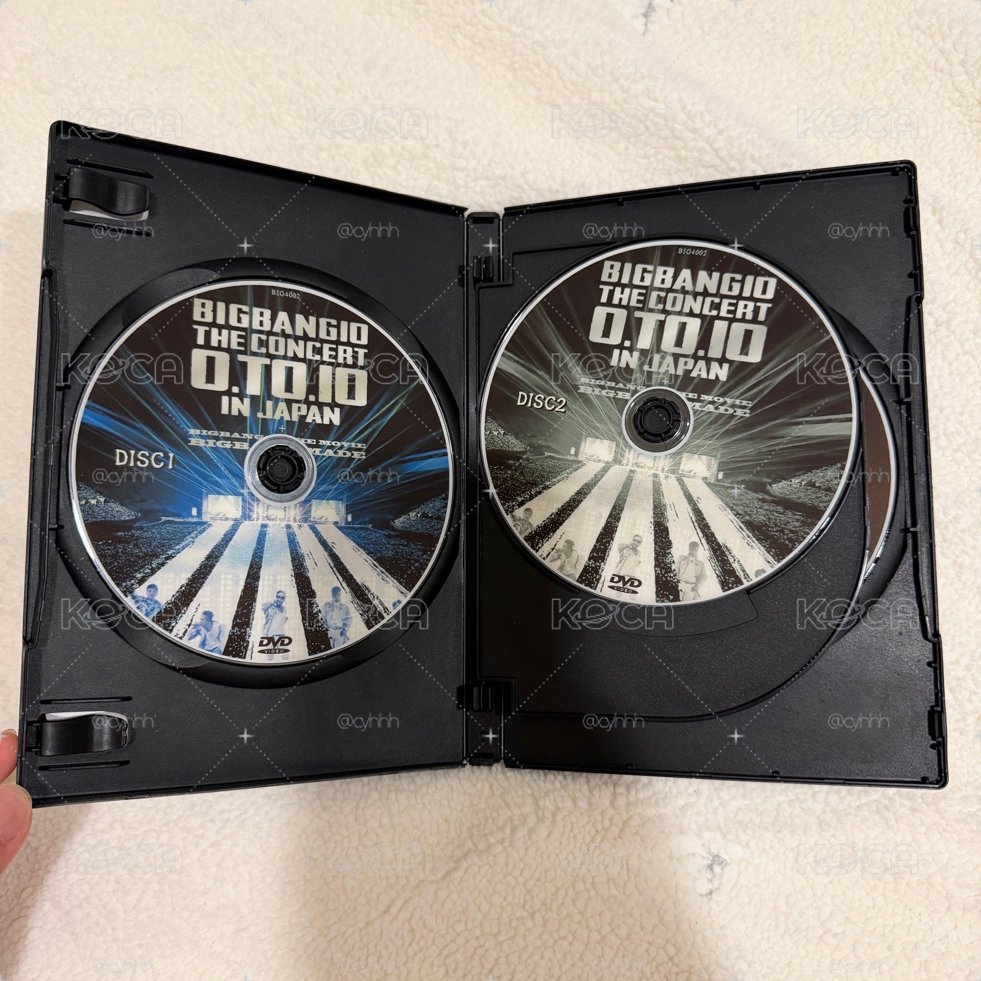 0.TO.10 IN JAPAN DVD 