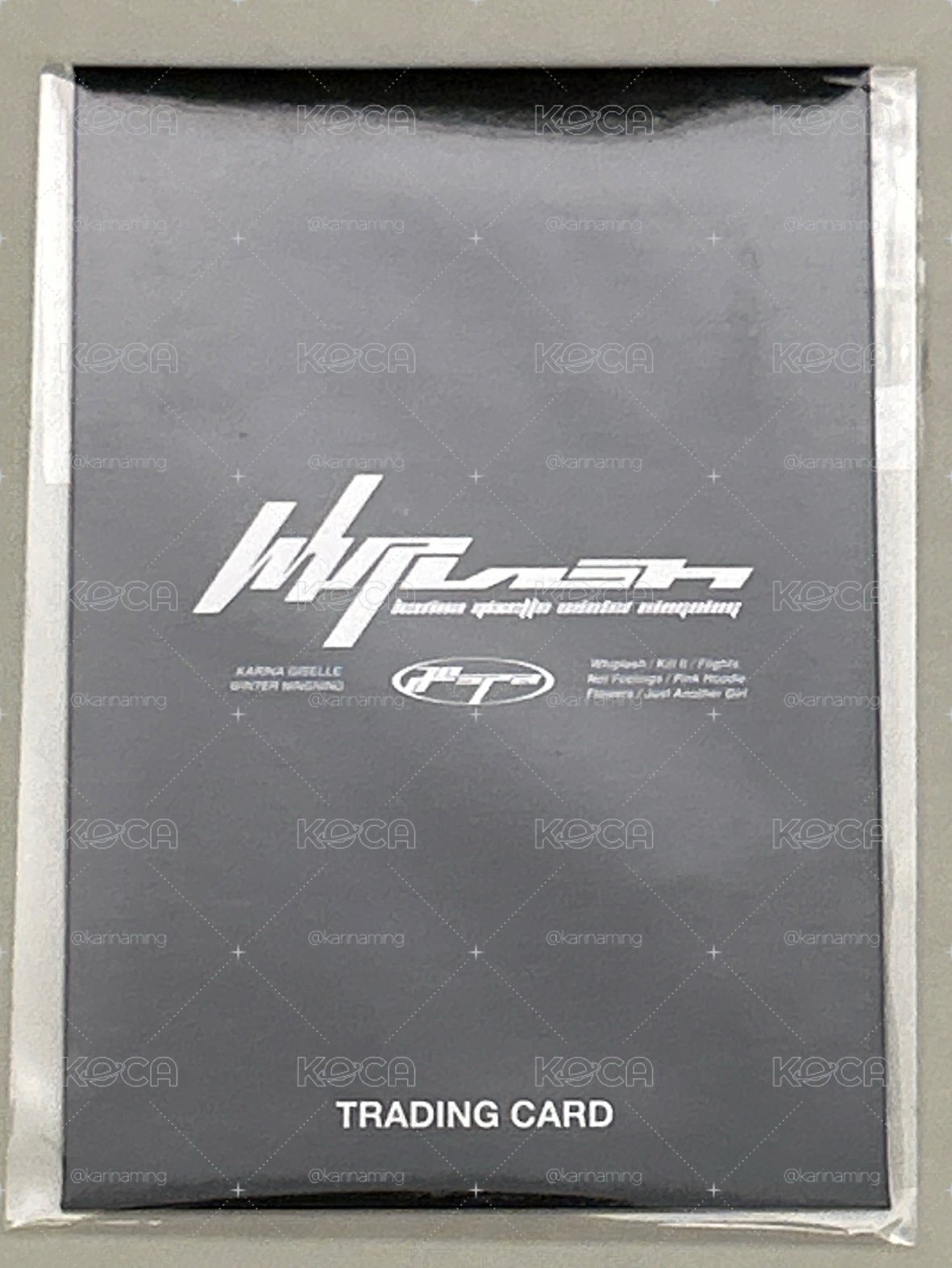 Whiplash 未拆卡包 （黑版）