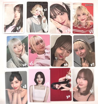Momo 特典們 🩷