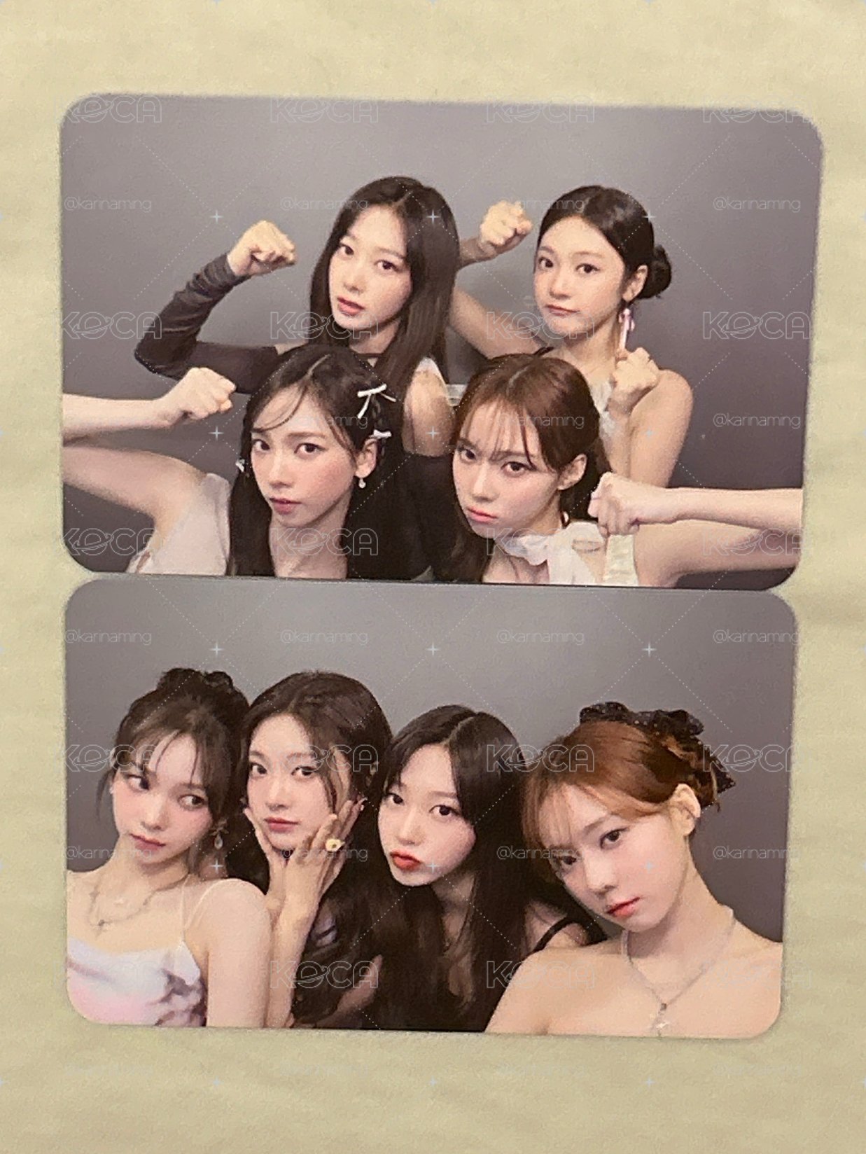 #potd展會 周邊卡團卡一套