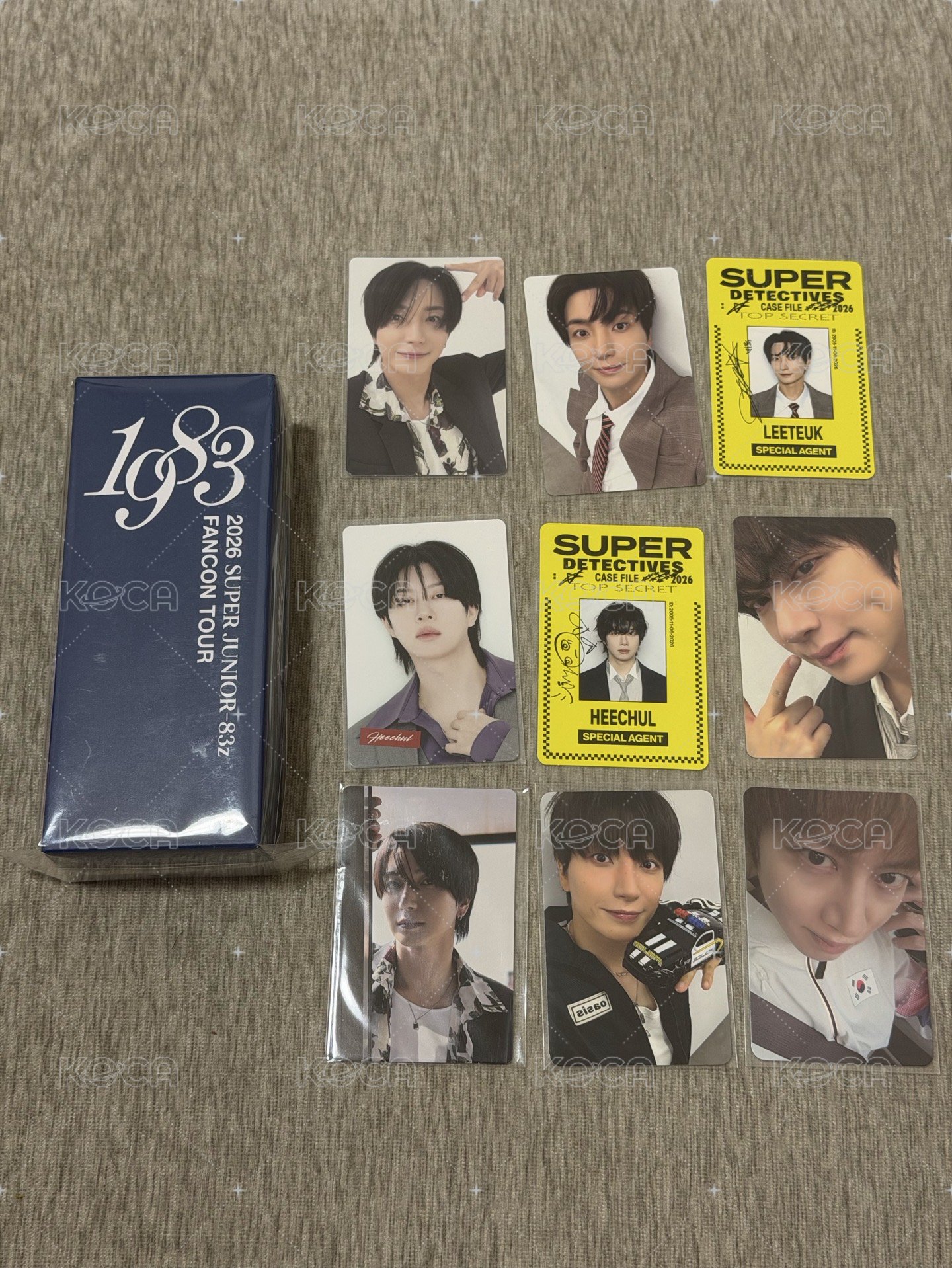 83z入場禮+特卡+澈卡