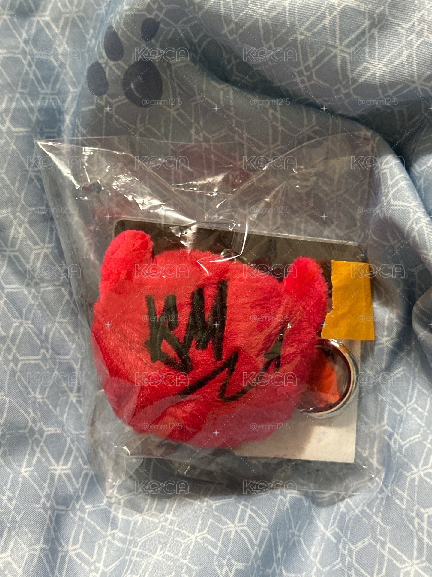 BM紅色球球（全新未拆/含Ruka小卡）