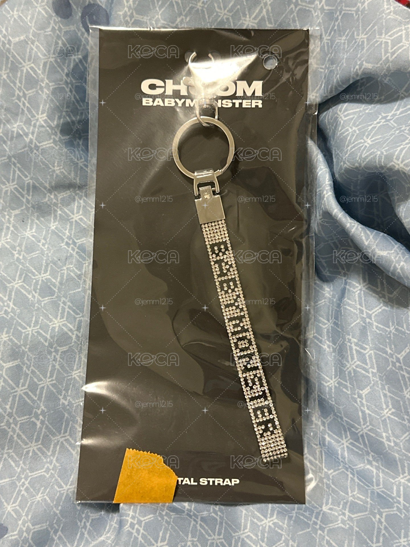 Choom水鑽吊飾（全新未拆）