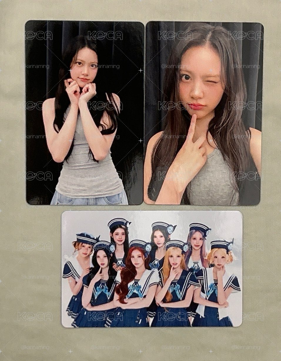 迷二 QQ音樂 特典卡 Carmen