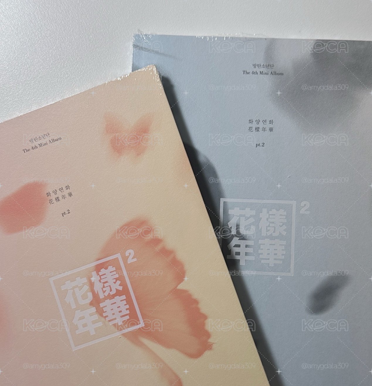 ⋆.˚✮花樣年華 Pt.2 兩版未拆✮˚.⋆