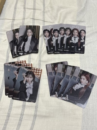 Misamo play Momo Mina 單封、通常盤