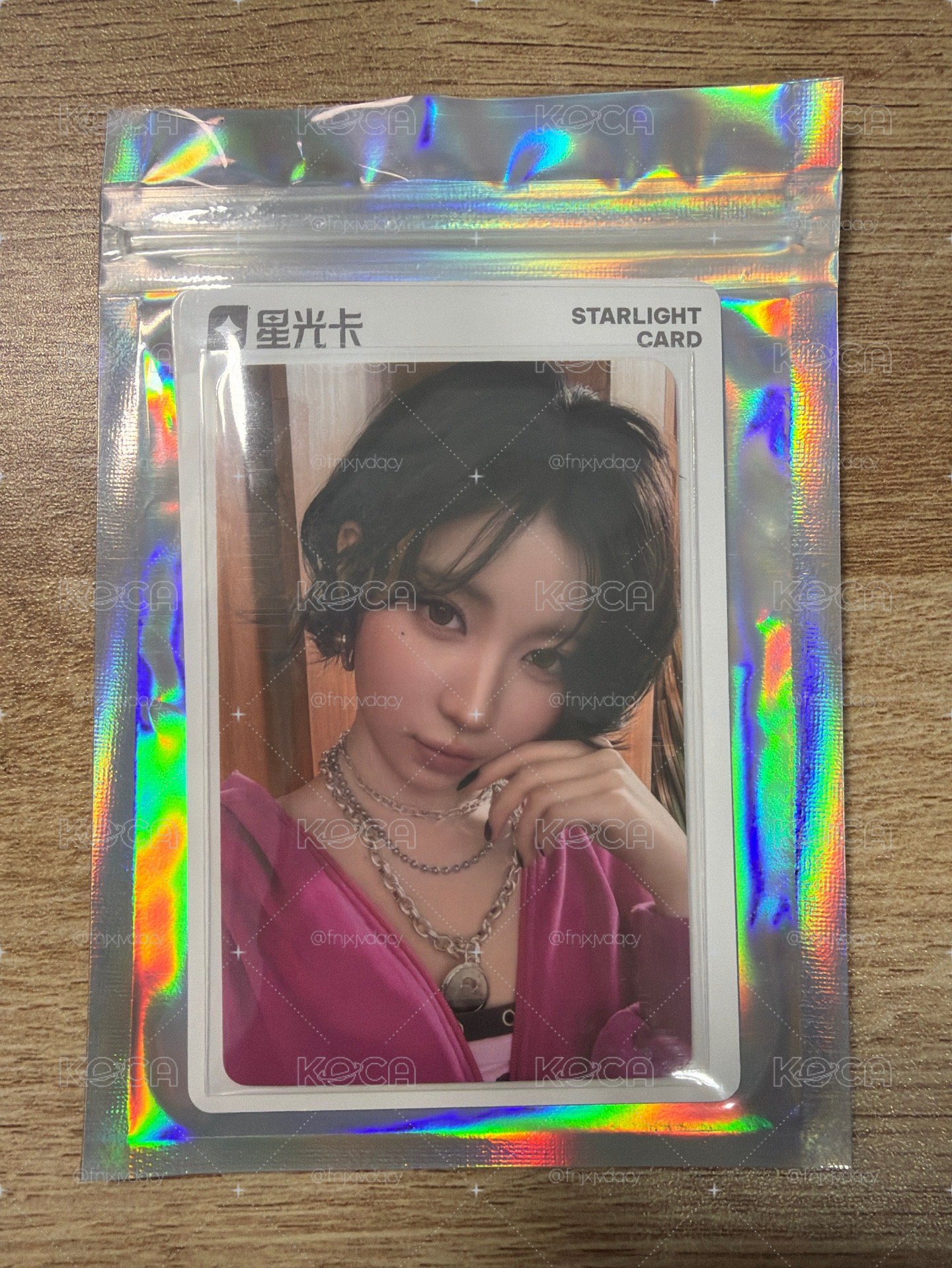 CHOOM 四星星光卡角（证全等我只用ASA）
