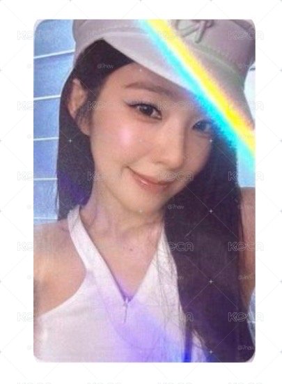 Irene MS特典小卡