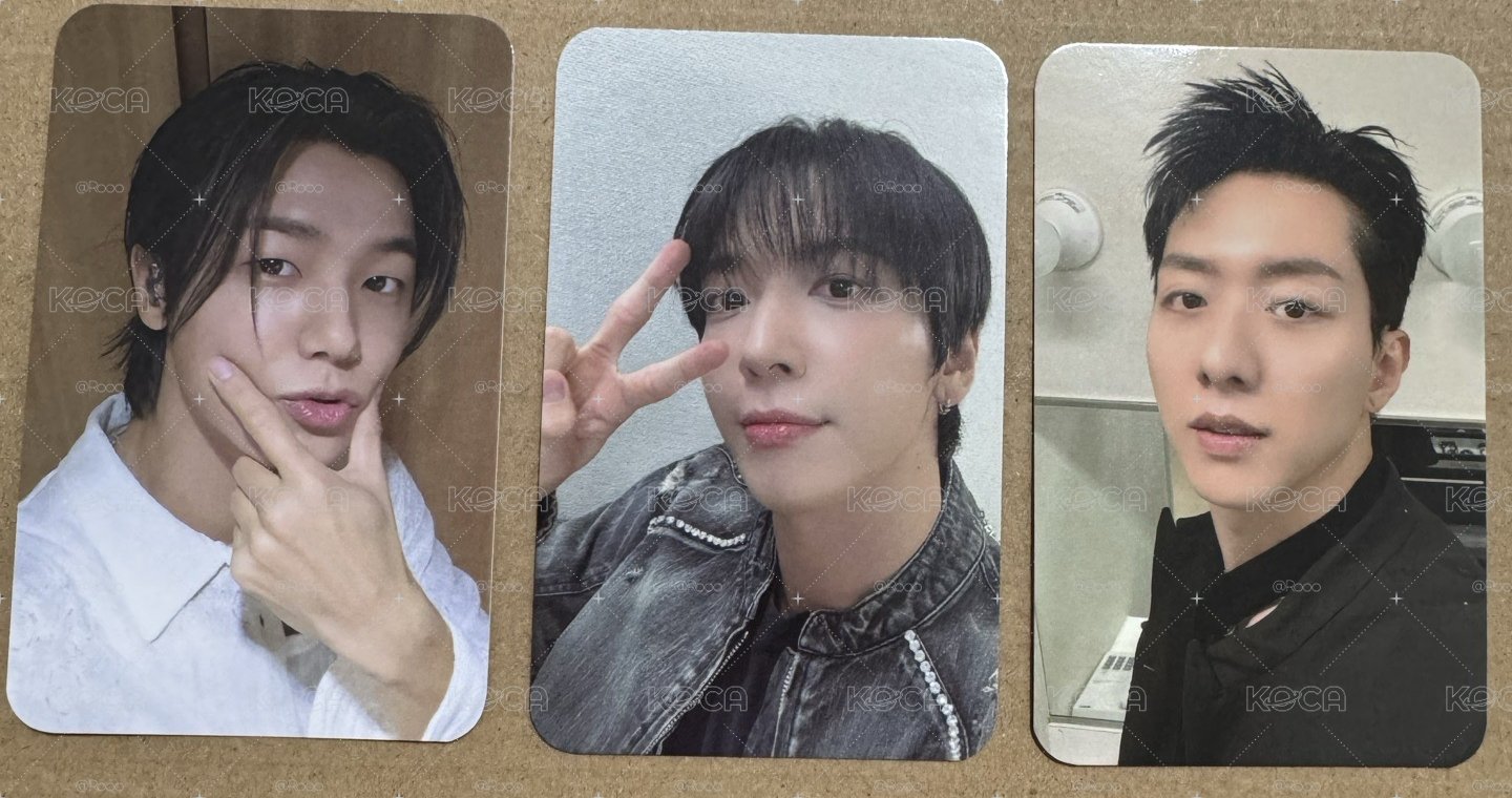 CNBLUE FNC BKD 8/3高雄入場卡（三張一起出）