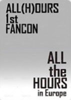 ALL the HOURS 歐洲 特典卡  背面