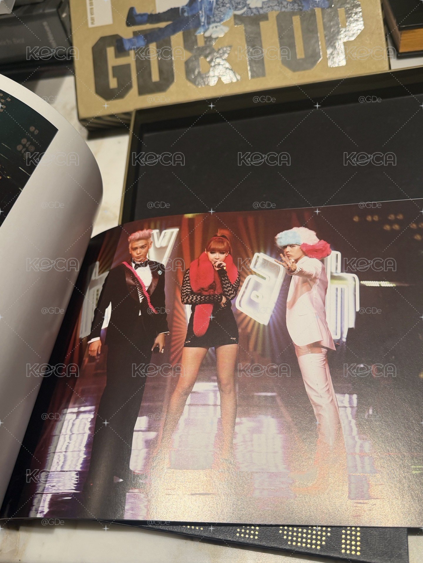 PLAY WITH GD & TOP ( 2DVD+100頁豪華寫真集 ) 全球豪華限量盤