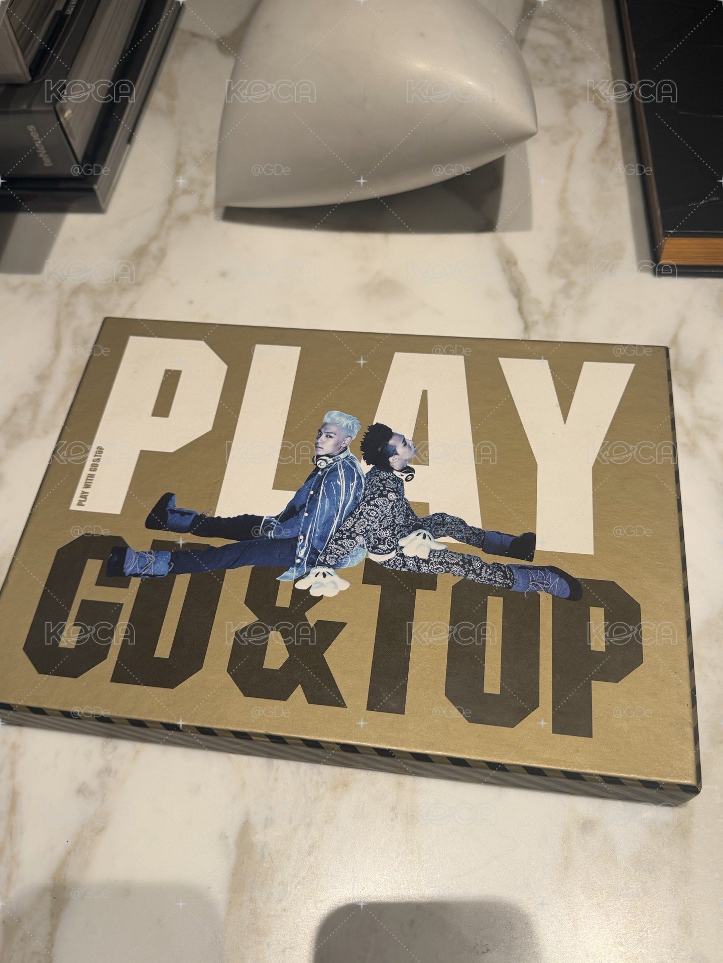 PLAY WITH GD & TOP ( 2DVD+100頁豪華寫真集 ) 全球豪華限量盤
