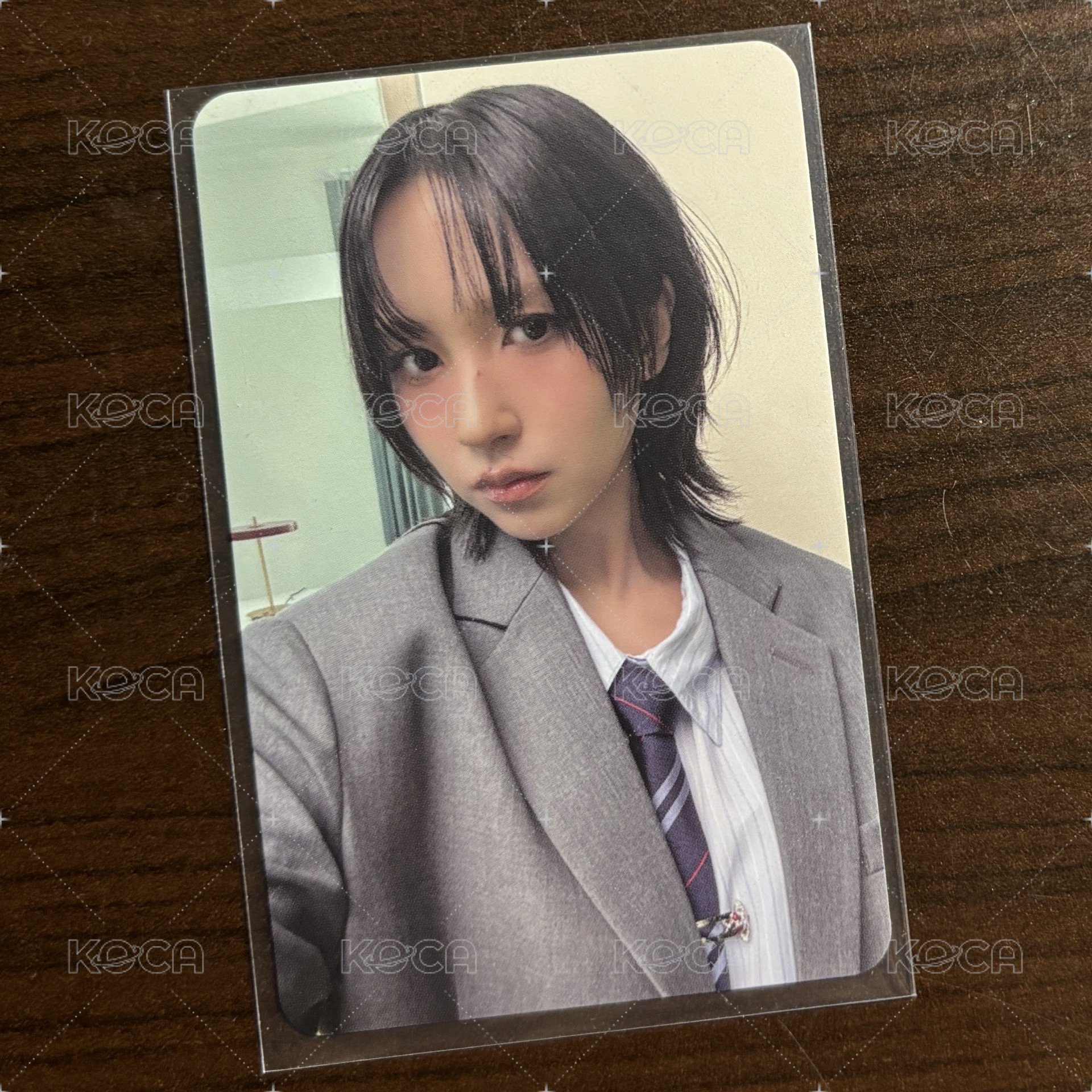 MINA 正規四 專卡
