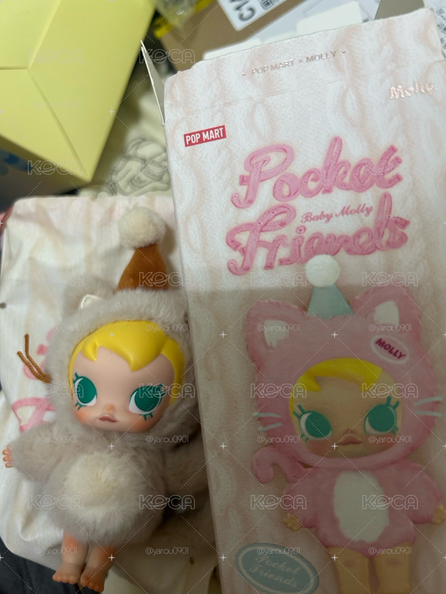 泡泡瑪特 baby molly口袋朋友系列 來塊小餅乾