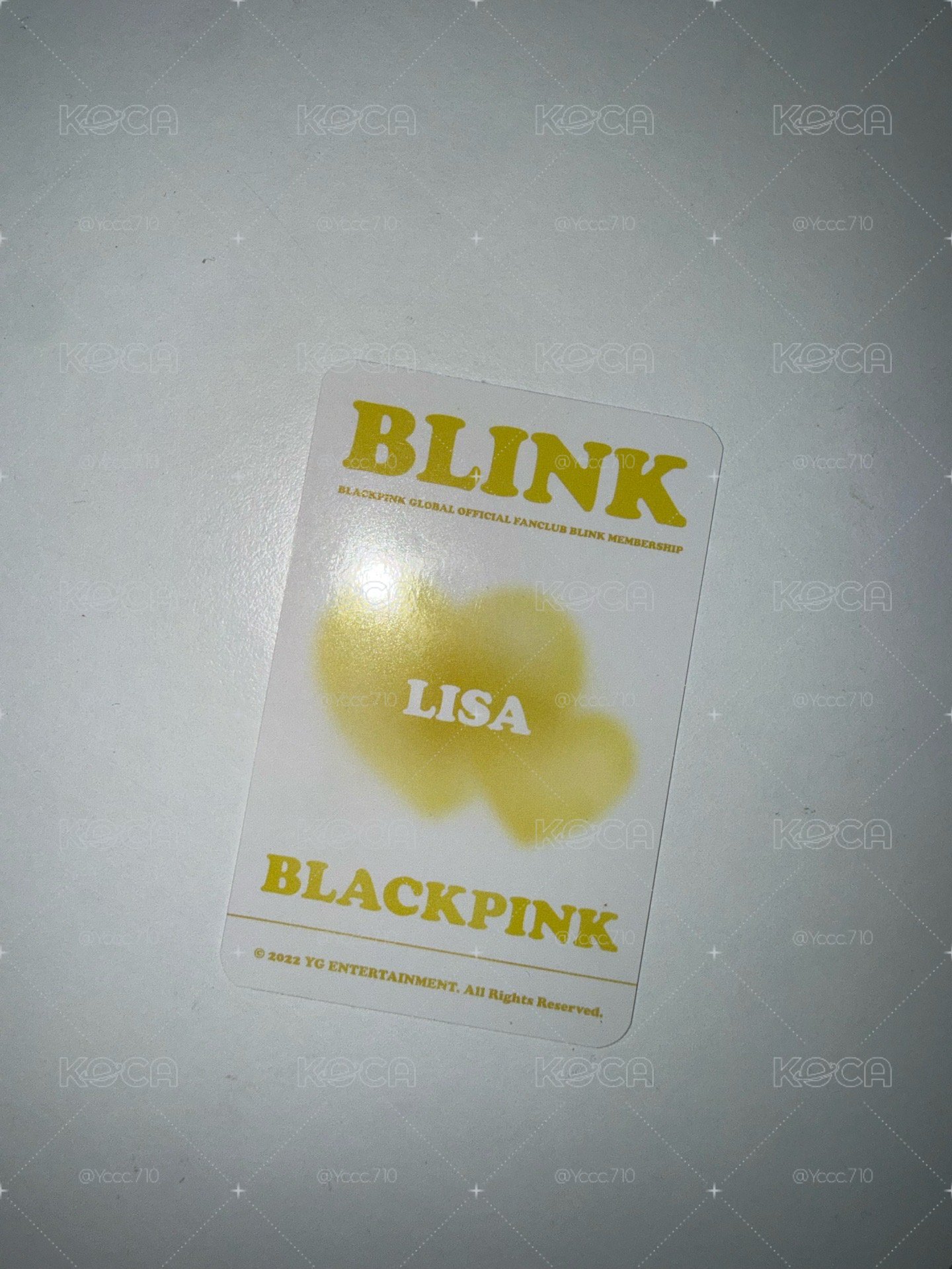 Lisa 會員禮