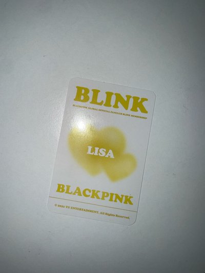 Lisa 會員禮