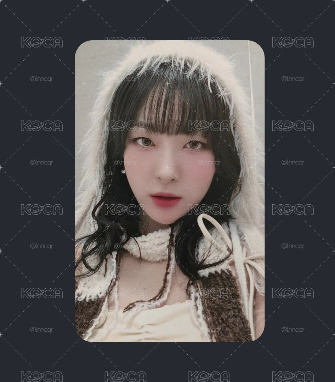 瑟琪 el 幸運卡 雪帽