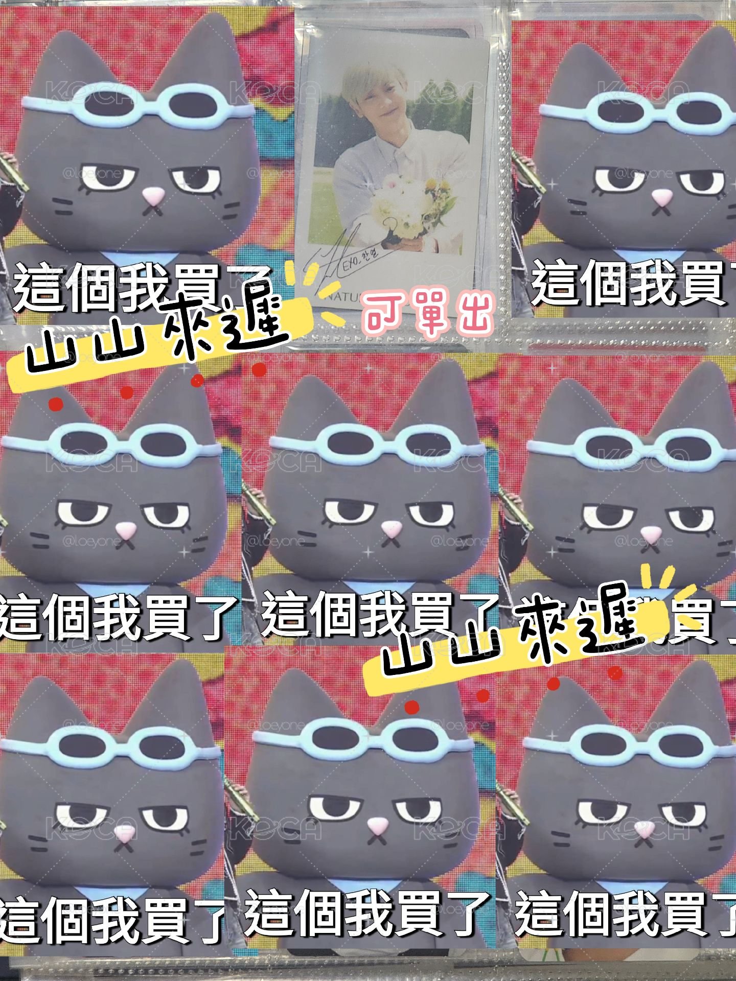 💖 燦烈 NATURE REPUBLIC 自然樂園 團體美妝代言小卡盤 ✨️