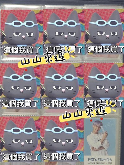 💖 燦烈 NATURE REPUBLIC 自然樂園 團體美妝代言小卡盤 ✨️
