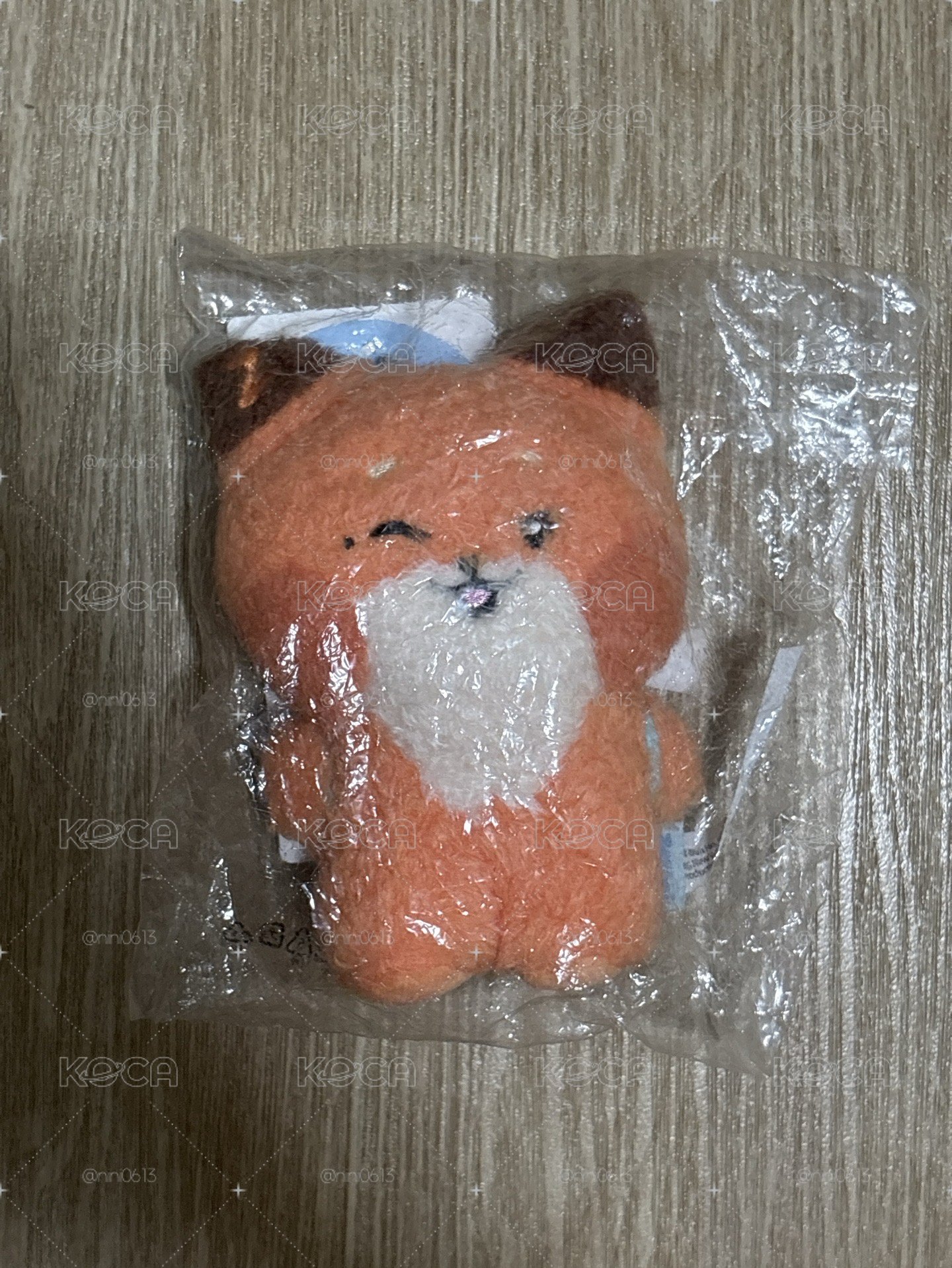 全新未拆 石馬修背包娃 thewnini