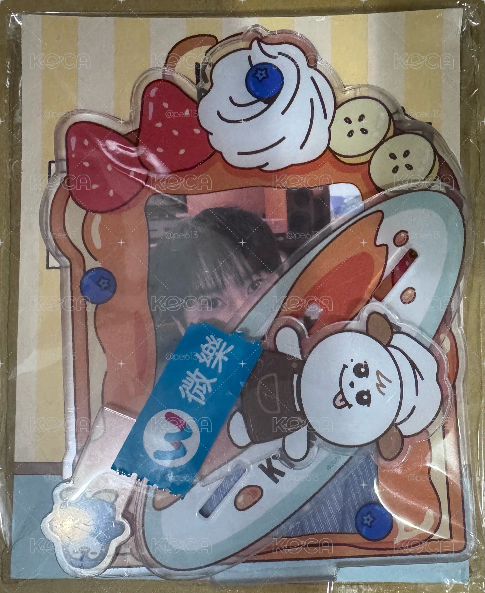 圭咩快閃店滿額卡一套