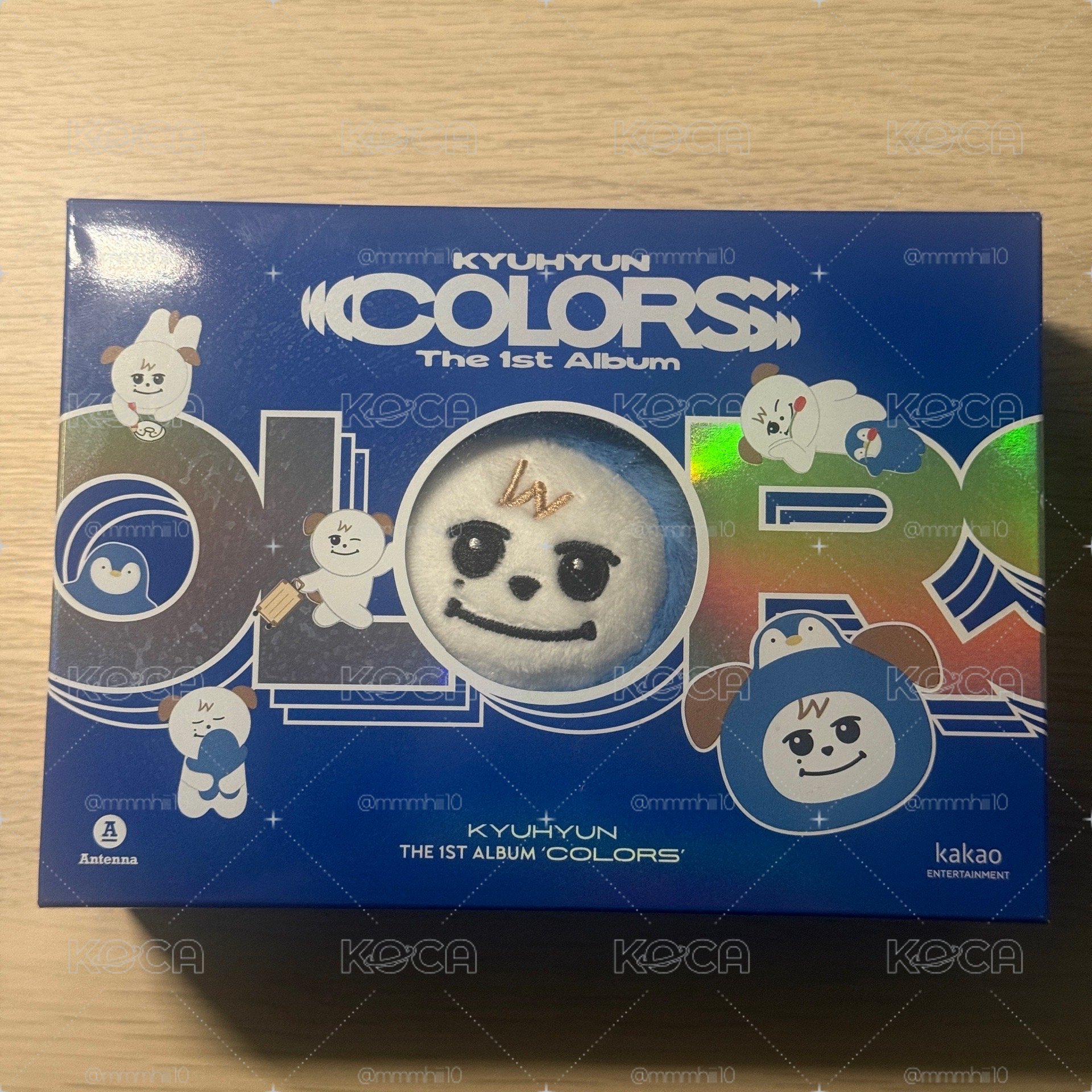 企鵝圭美 kit 專輯