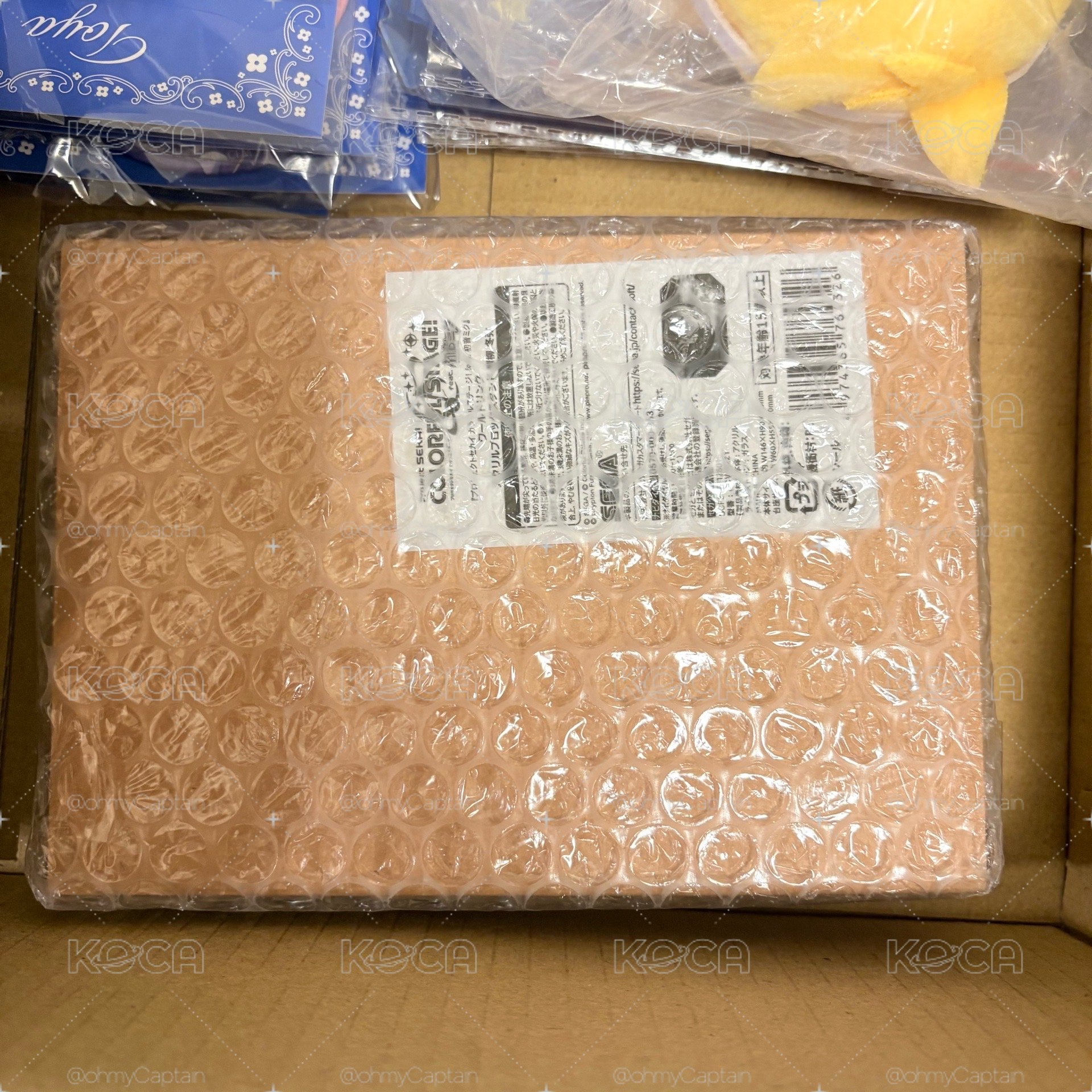青柳冬彌 WL1大壓克力磚