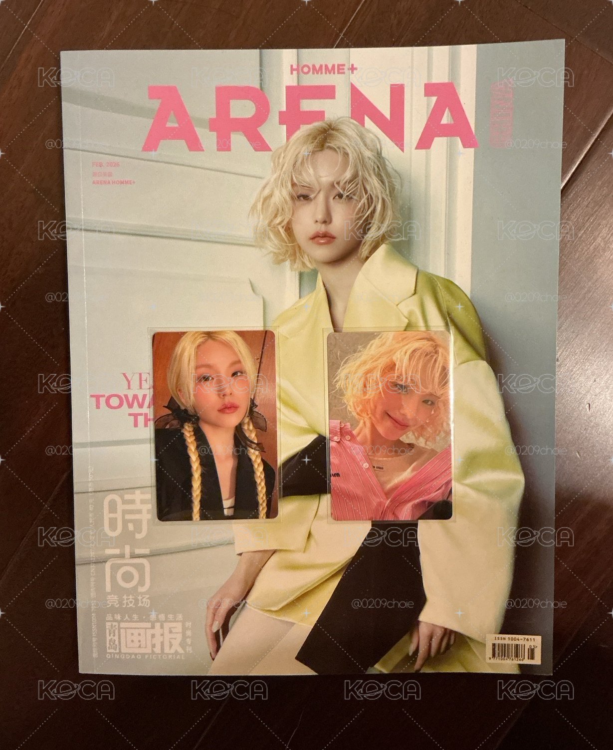 志A版雜誌+雜誌卡兩張