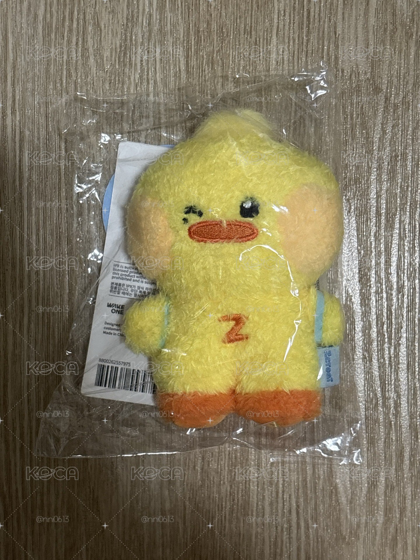 全新未拆 金泰來背包娃taenini