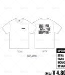 白色短袖misamo版
