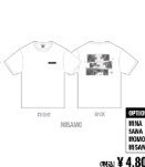 白色短袖misamo版