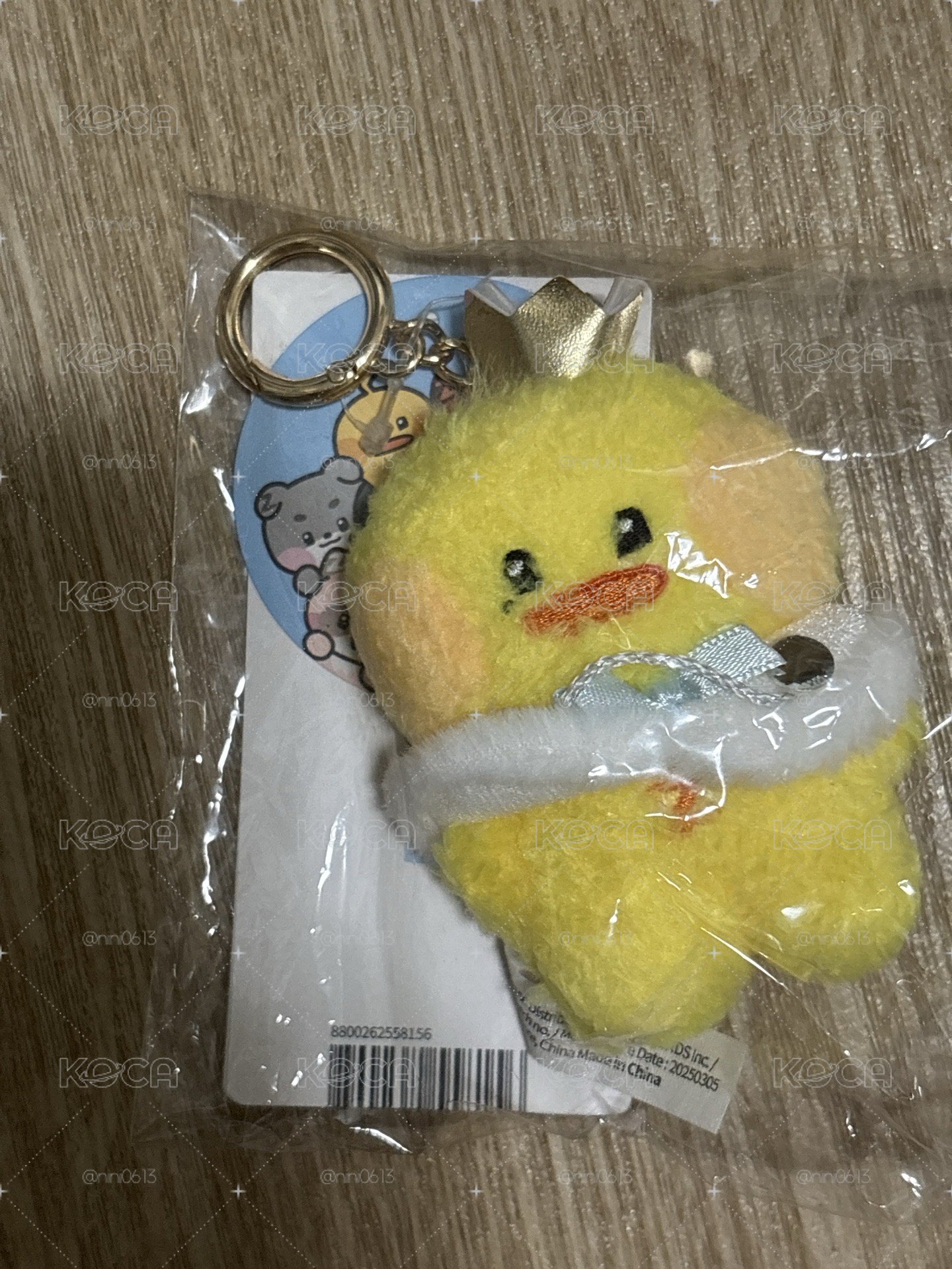 全新未拆 王子金泰來taenini
