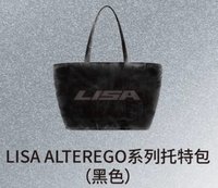 Lisa名創聯名 托特包 