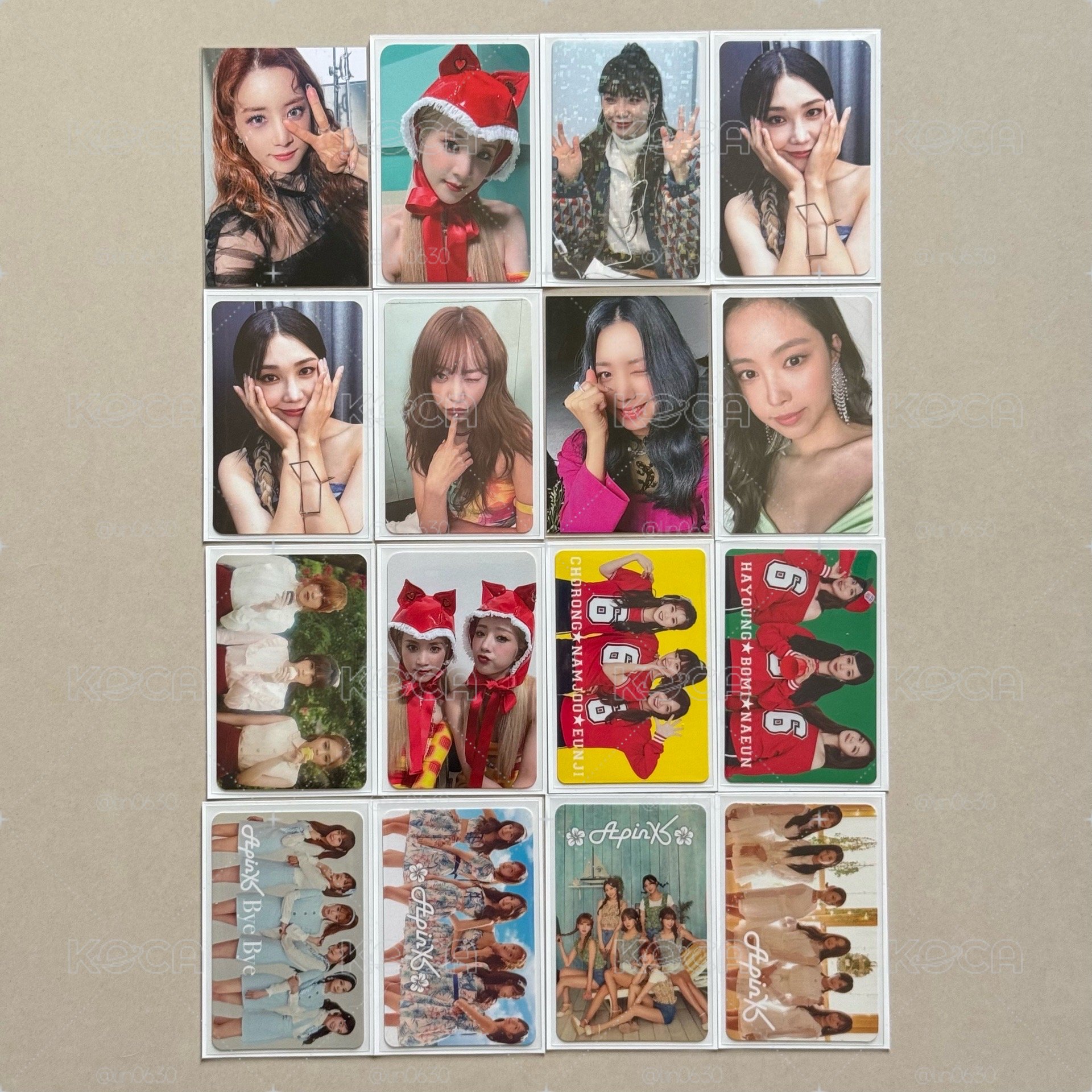 APINK 小卡