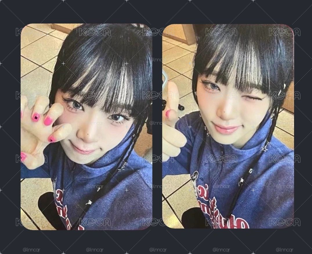 YENA sw 線下3.0 簽售卡 一套