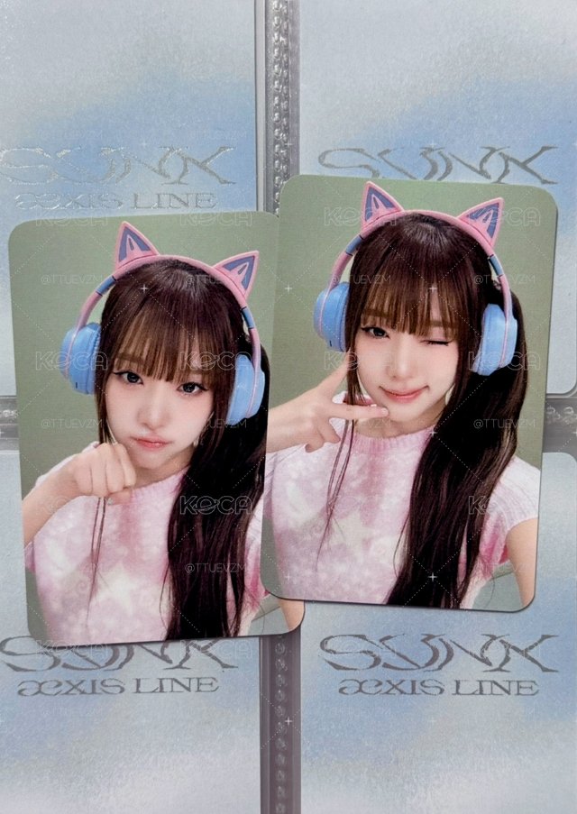 YENA MB2.0小貓耳機簽售卡