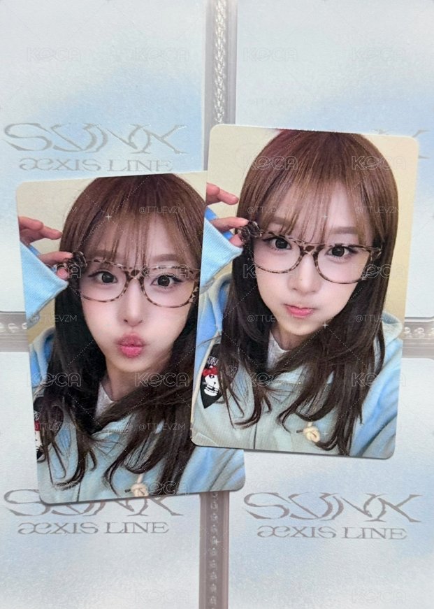 YENA MB辣妹簽售卡