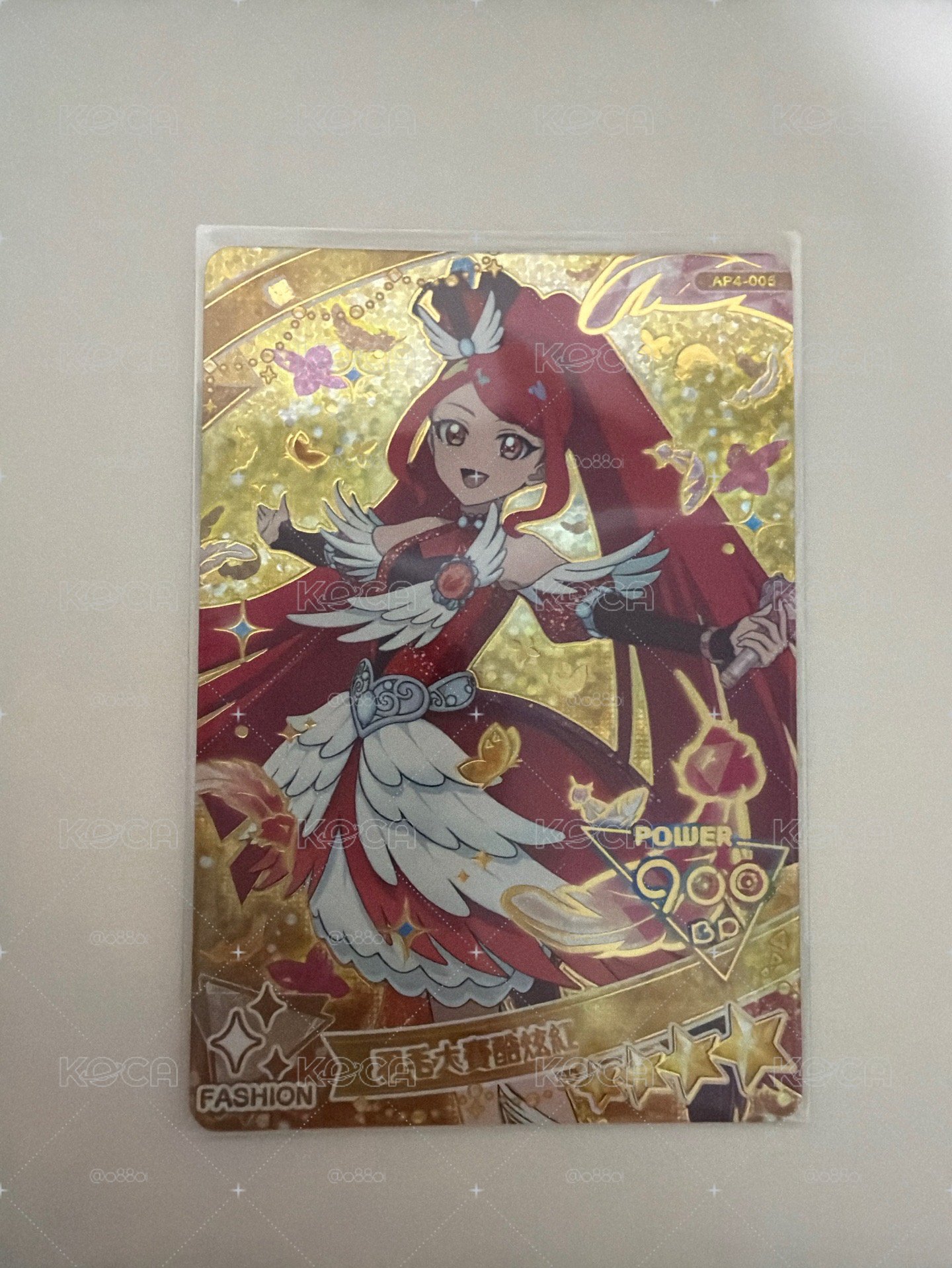 秘密的偶像公主 第四彈 櫻羽毛大賽酷炫紅