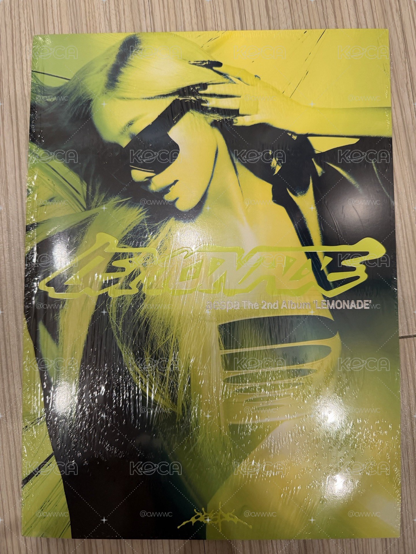 aespa LEMONADE Acid ver. 冬封