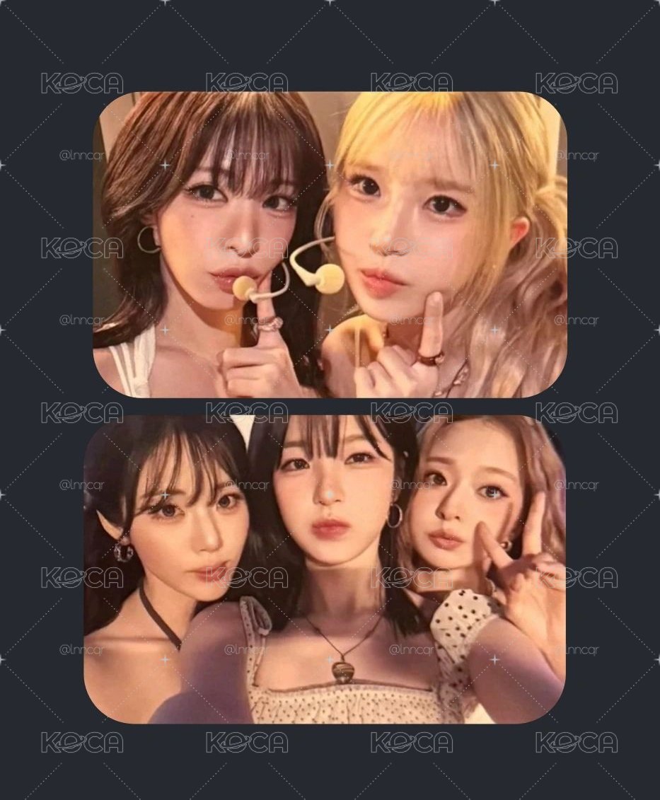 fromis_9 ms 簽售卡 分隊卡 一套