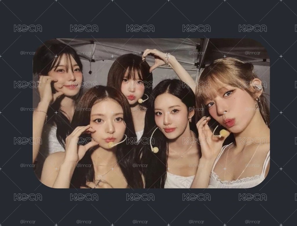fromis_9 入場卡 香港