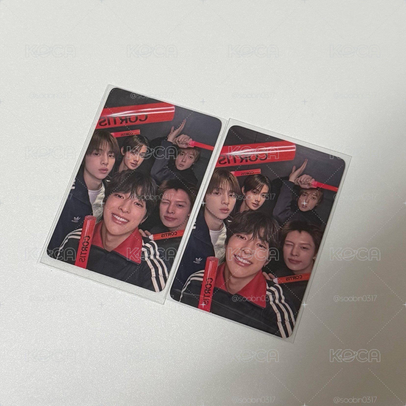 cortis 現貨 入場團卡 有瑕 現貨