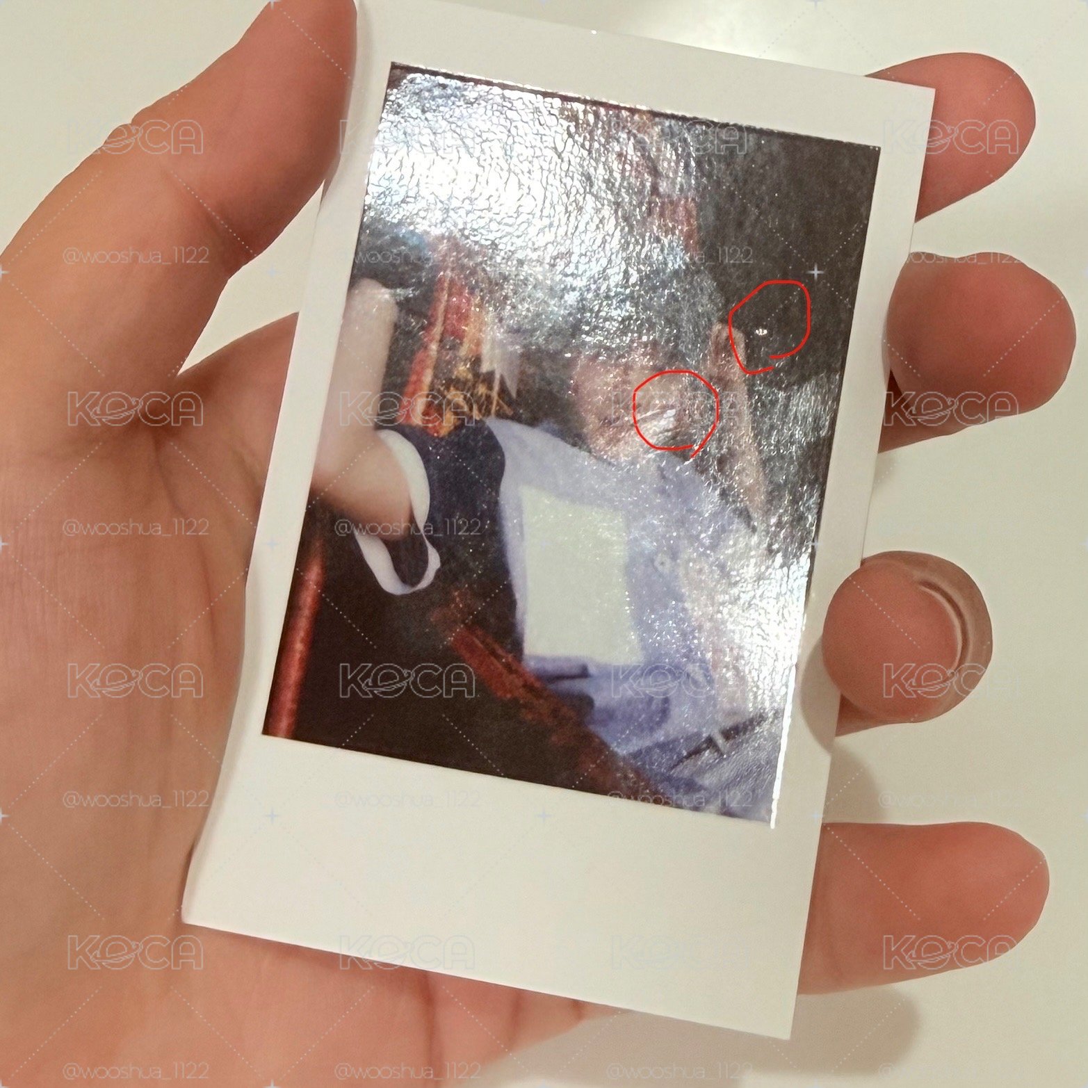 (勳）閃鑽 周邊 專輯拍立得